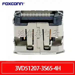 Foxconn��ʿ�� DisplayPort�ӿ� 20P ���� ����˿�� 3VD51207-3S65-4H