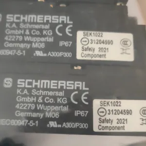 ���ƹ�Ӧ SCHMERSAL ��λ���� SEK1022 A.-Nr. 101028625