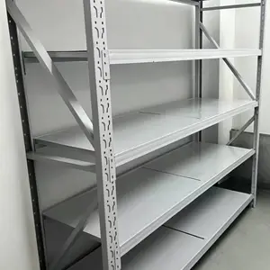 仓库收纳神器?全新加厚仓储货架,自由组装!