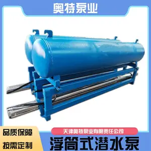 漂浮式深井潜水泵 水池 河道 变频式 高压型 源头厂家