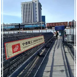 高效钢筋笼成型机/钢筋笼地滚高效、***-宁泰重工