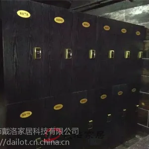 厂家直销员工宿舍更衣柜学生公寓木质更衣柜木质更衣柜