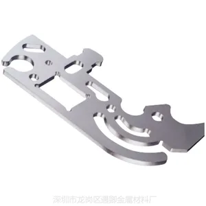 激光切割加工铝合金板铝板钣金定制雕刻五金机械零件铜板cnc定做