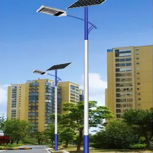 太阳能仿古路灯 铭光伟业新农村太阳能路灯生产商商家