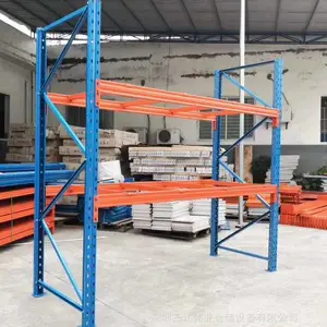 三江伟业仓储货架直销大型工厂仓库使用架子,重型高层货架