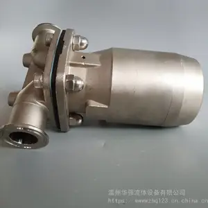 厂家批发 不锈钢隔膜阀 316L材质 PTFE密封 手动卫生级隔膜阀