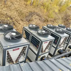 山东华春新能源(图)-空气源地暖报价-空气源地暖
