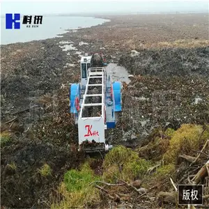 烟台浒苔收集船 水浮莲打捞机械