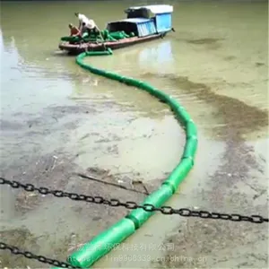 河道拦垃圾浮漂 水电站闸口拦污浮体
