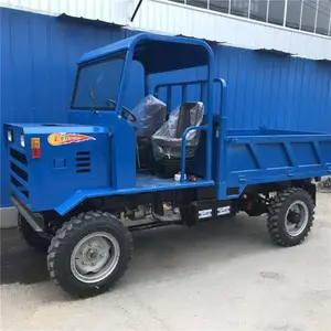 柴油四轮运输车 多型号农用四轮车 双顶自卸爬山虎四轮车