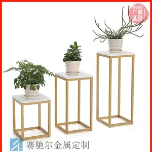 供应盱眙县推拿中心不锈钢花架量尺安装 赛驰尔玫瑰金拉丝不锈钢花格加工定制