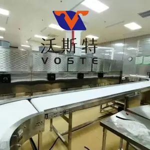 微波加热设备 微波盒饭生产线 微波盒饭加热设备 学校盒饭复热机