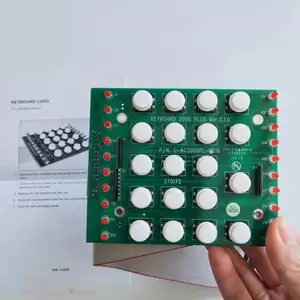 AC2000PLUS/AC2000+ keyboard card ���̿�