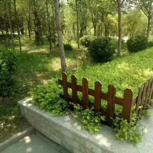 防腐木护栏