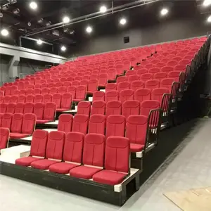 大兴安岭 看台座椅 伸缩看台座椅 场馆看台座椅
