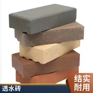 丹东市振兴区陶土烧结砖生产 防腐蚀强抗压可定制 生态路面砖 规格颜色齐全