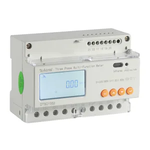 安科瑞导轨式电能计量表DTSD1352 80A以下电流可直接接入