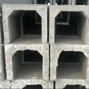 水泥排水沟 渠钢筋混凝土U型水渠 成品排水槽 鑫天艺品牌