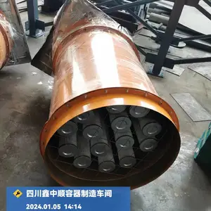 水泥罐仓顶除尘器销售 一体式脉冲除尘器安装 四川水泥罐除尘器 鑫中顺