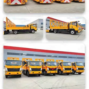 防撞缓冲车 高速施工应急防撞车 道路工程防事故防护车 防撞包更换维修