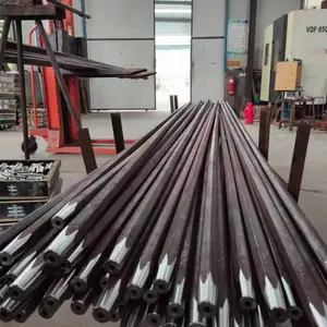 锥度钎杆HEX.25mm*108mm 长度500-6000mm 锥度7、11、12度 阿特拉斯锥度钻杆