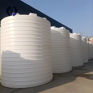 诺顺25吨化工储罐漂水储液罐pe牛筋料整体成型