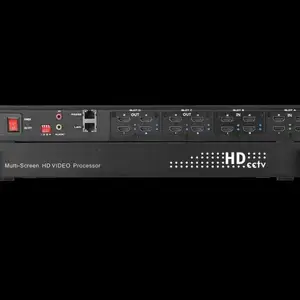 山西4K拼接处理器厂商推荐 4K拼接处理器厂家推荐 东健宇品牌4K拼接处理器4进16出 TEC9060MSP4-16 4K拼接处