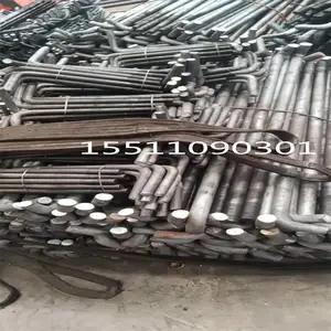 7字9字预埋件地脚螺栓建筑预埋件钢结构预埋件高强度螺栓非标定做