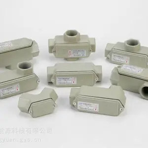 防爆防腐穿线盒Ex认证化工区线缆连接密封防爆件