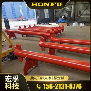 双吊耳钢板吊梁 起重一字梁吊具 10t30t50t钢板横梁吊具 支持非标定制