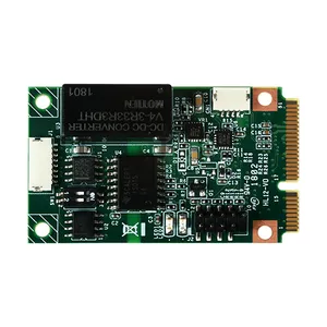 MPE-CAN2 支持 CANBus 2.0A 跟 2.0B 规格