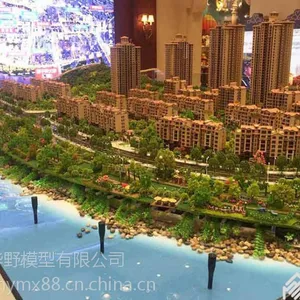 华野模型-专业模型沙盘订做沙盘建筑模型户型模型地产别墅沙盘模型
