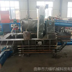 八角形铁屑压块机废旧边角料压块机大型卧式液压废旧金属压块机