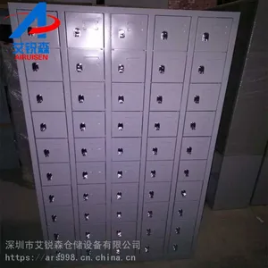 惠州60门手机柜惠州员工60门手机存放柜直供