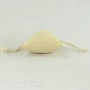 专业生产小棉布袋 棉布袋定做 棉布束口袋 拉绳棉袋