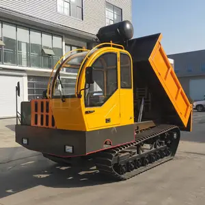 6吨高速履带运输车 烂泥地8吨履带运输车 水田雪地高速履带运输车