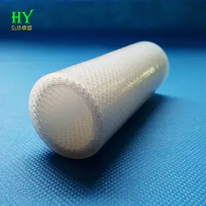 透明硅胶管编织软管 尼龙纤维编织硅胶软管 制氧机编织硅胶管 东莞市弘扬橡塑材料有限公司生产工厂