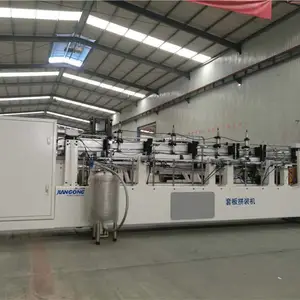 简工制造套板的开槽机 可进行三面开槽 方便 节时省力