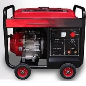 汽油发电电焊一体机/汽油发电电焊俩用机 器材XLBD-210A/M332655