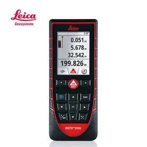 Leica徕卡D510进口手持激光影像测距仪200米高精度室外户外取景器红外线电子尺蓝牙免费软件莱卡