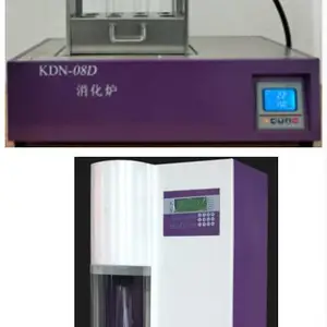 全自动凯氏定氮仪 型号 ATN-300+KDN-08D 库号 M366078