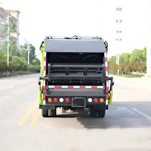 多利卡14立方环卫垃圾清运车企业景区垃圾清理装载量大