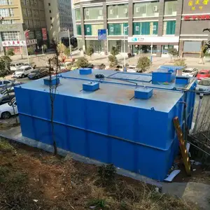 江西污水处理设备厂家 方舱医院污水处理设备 医疗废水处理