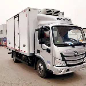 c证可以开几米冷藏车 运输5吨左右冷冻肉车多少钱