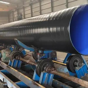 供应 DN800TPEP防腐钢管 3PE螺旋钢管加工定制