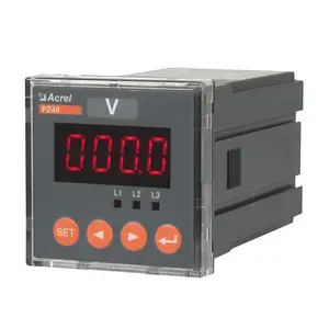 �������ѹ��PZ48-AV3 ������ ������ʾ Ƕ��ʽ��װ ����ֱ��