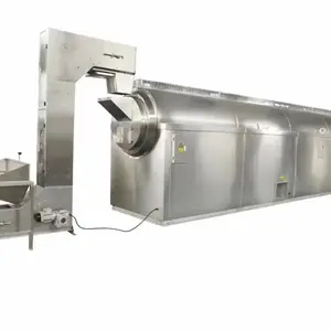 供应华林瑞控调味品加工机械自动化大型炒货机