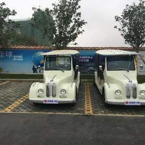 广西南宁邕宁区8-11人座电动老爷车电动观光车