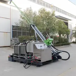 厂家发货分体式全液压探矿钻机JZ-600B便携式岩心钻探机效***
