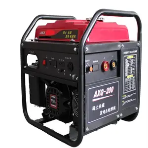 AXQ-200汽油发电电焊一体机便携式JIKE重量轻